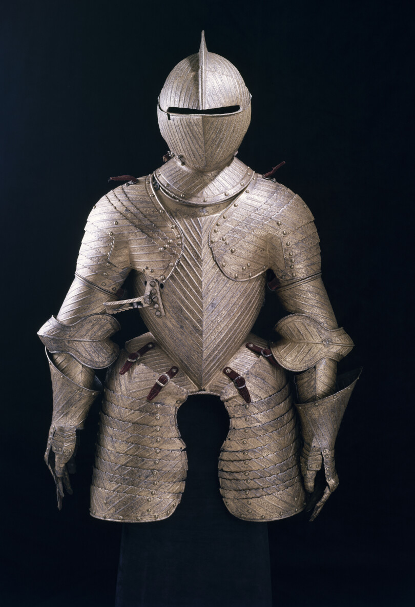 La demi-armure de Charles IX